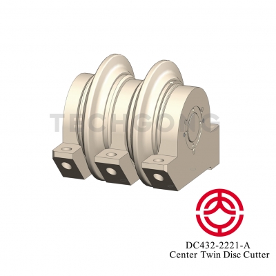 DC432-2221-A Center Twin Disc Cutter